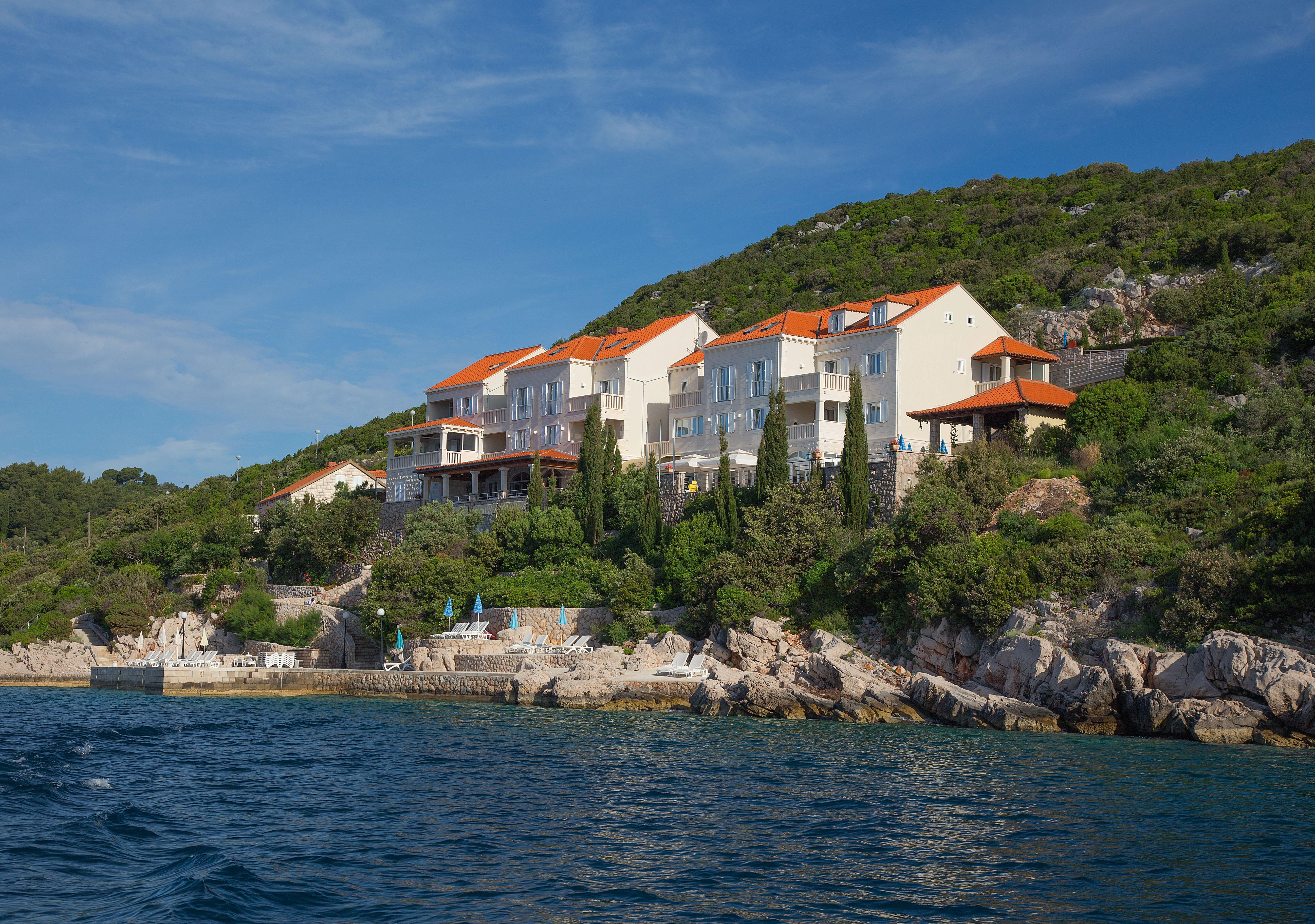 Hotel Bozica Dubrovnik Islands Sudurad Exterior foto
