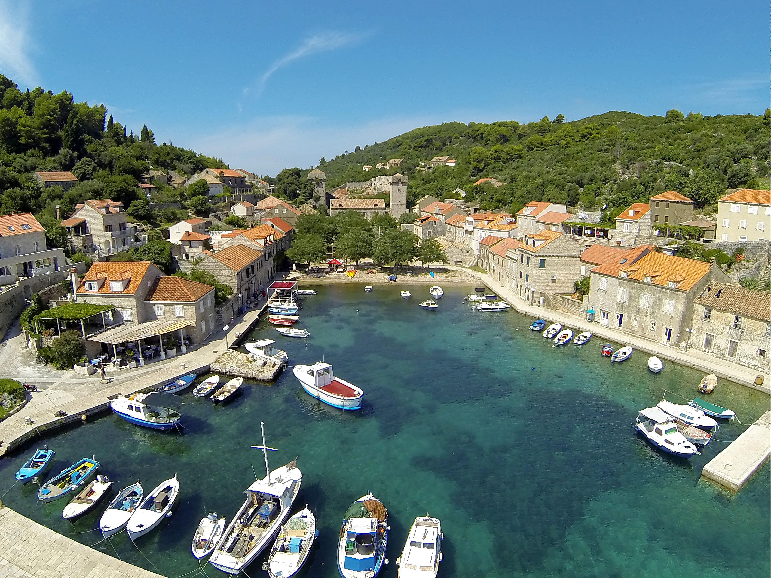 Hotel Bozica Dubrovnik Islands Sudurad Exterior foto
