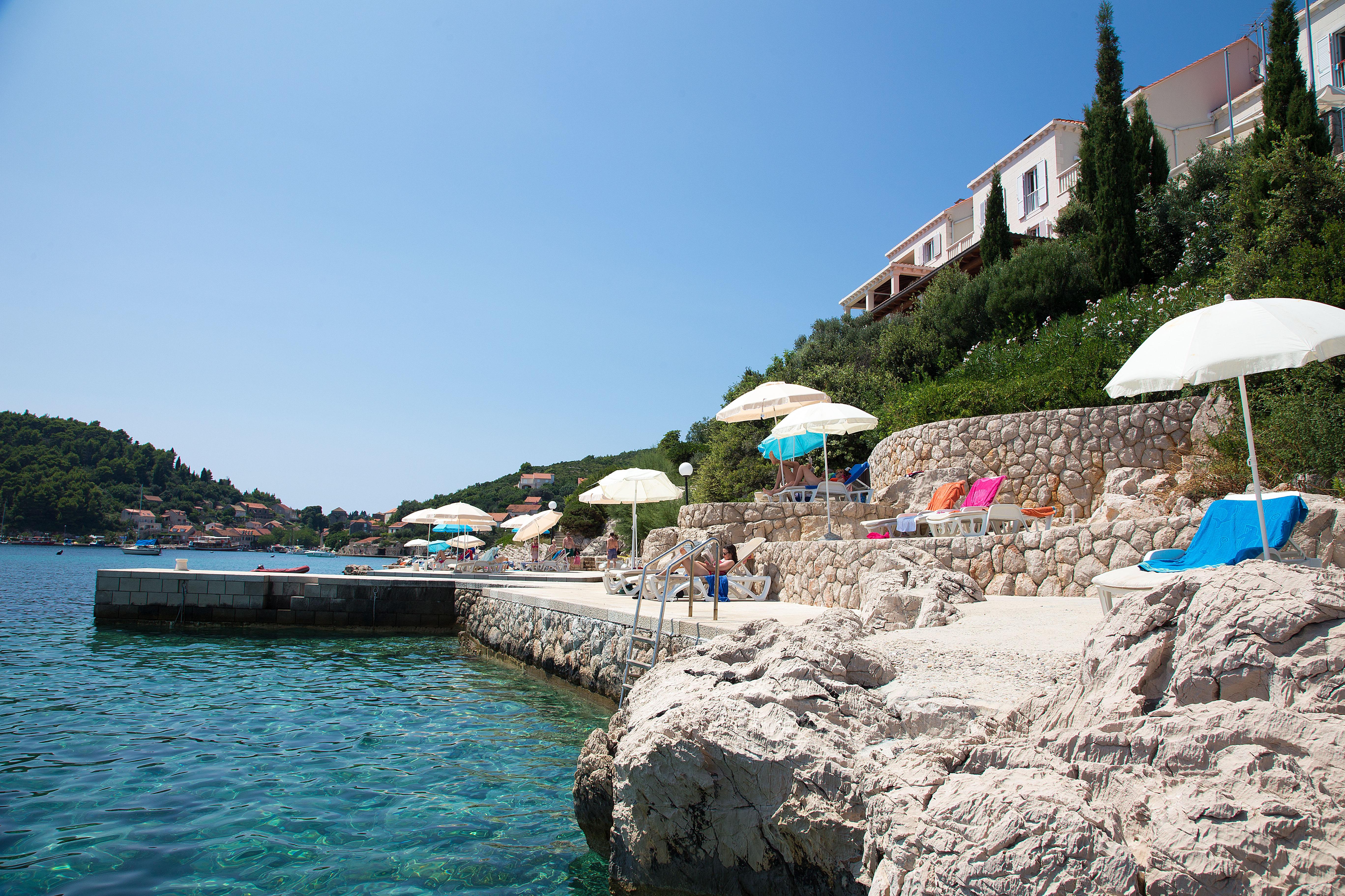 Hotel Bozica Dubrovnik Islands Sudurad Exterior foto