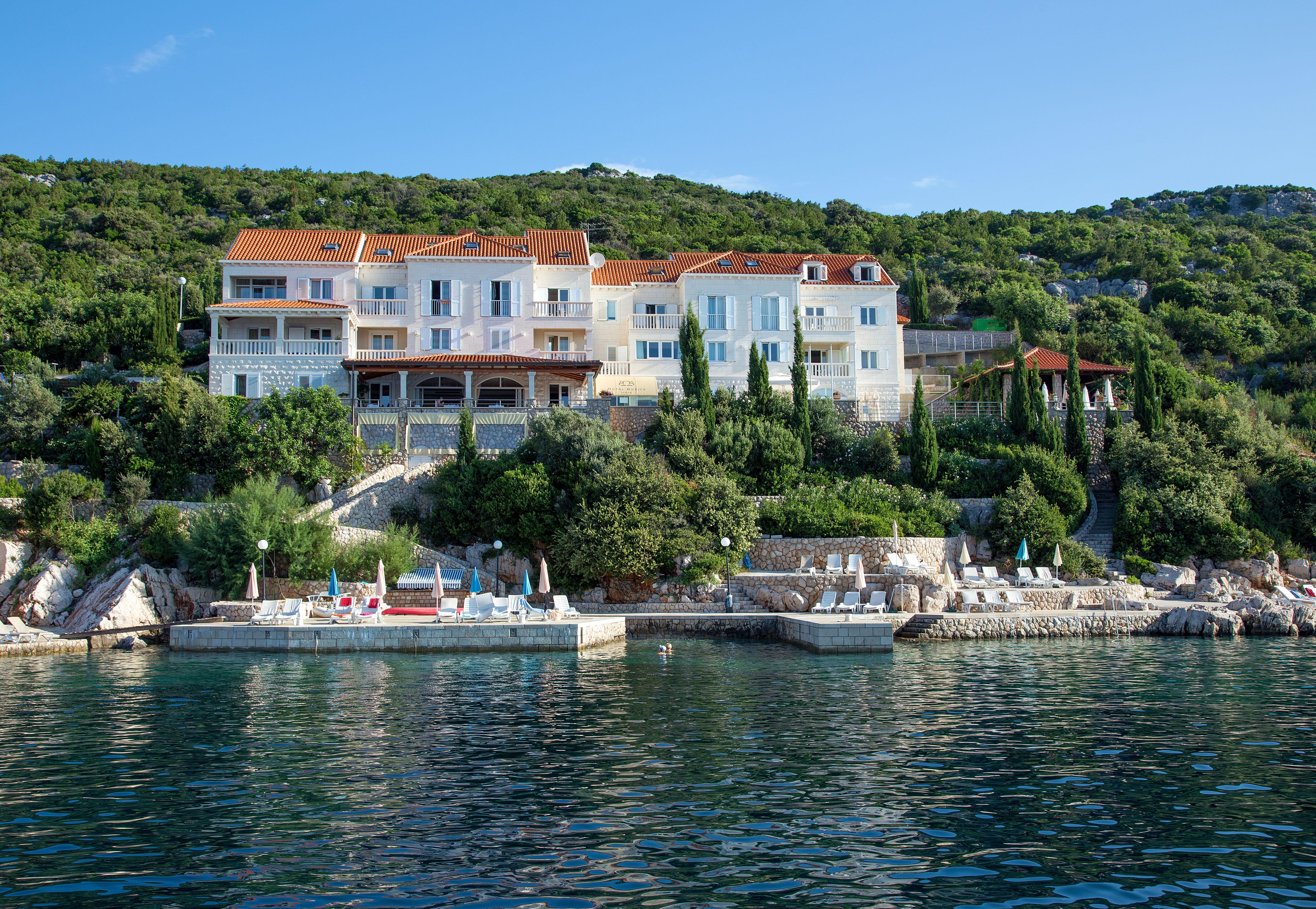 Hotel Bozica Dubrovnik Islands Sudurad Exterior foto