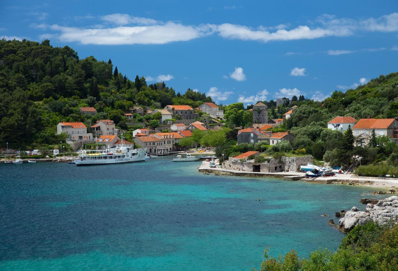 Hotel Bozica Dubrovnik Islands Sudurad Exterior foto
