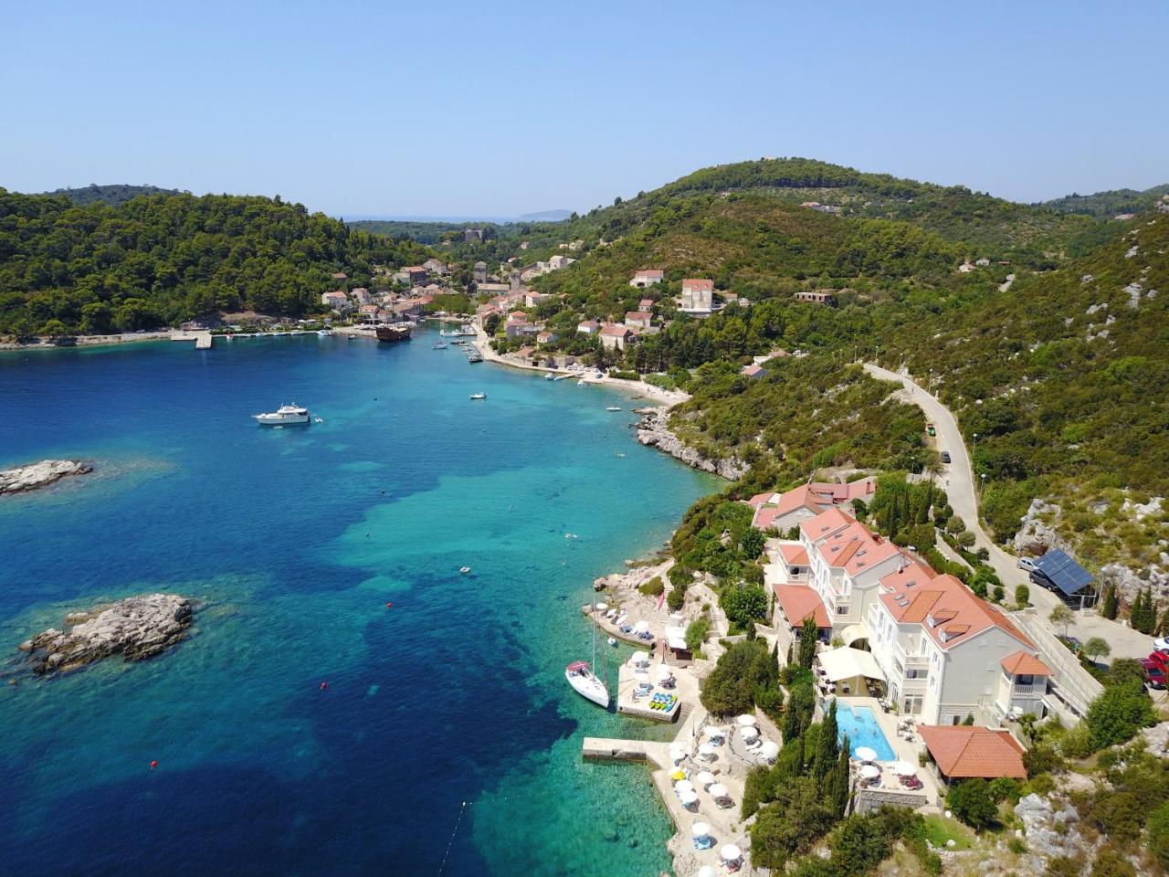 Hotel Bozica Dubrovnik Islands Sudurad Exterior foto