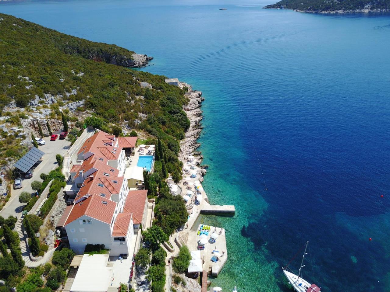 Hotel Bozica Dubrovnik Islands Sudurad Exterior foto