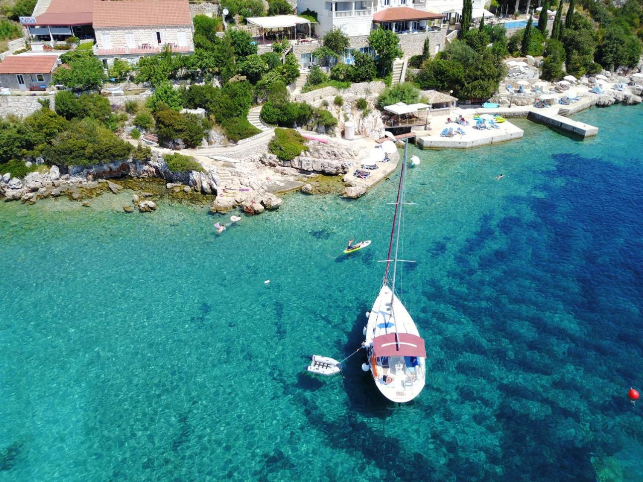 Hotel Bozica Dubrovnik Islands Sudurad Exterior foto